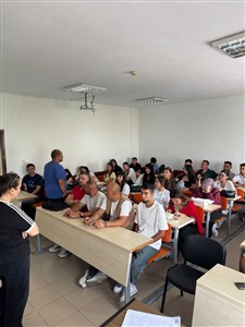 Bölümümüzde 2026-2027 Eğitim-Öğretim Yılı Oryantasyon Programı Gerçekleştirildi