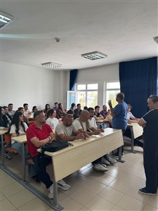 Bölümümüzde 2026-2027 Eğitim-Öğretim Yılı Oryantasyon Programı Gerçekleştirildi